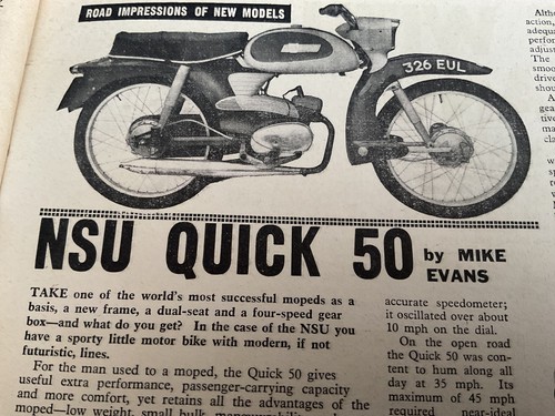 Nsu quickly quick 60era - nsu,