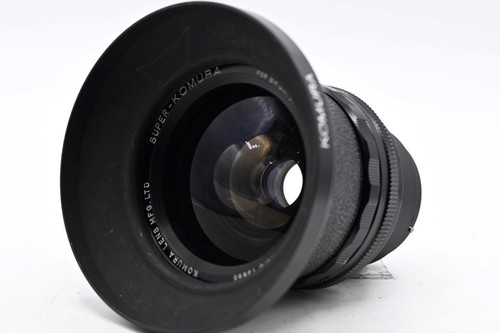 Komura 50mm wide lens - 50mm,