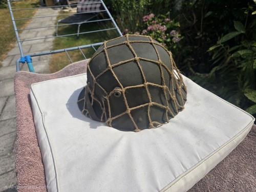 Restored m16 relic - relic, helmet