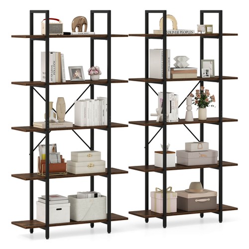 2pcs tier bookshelf - bookshelf,, tall