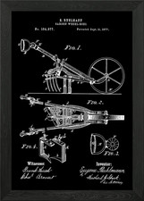 Garden Wheel Hoes Patent