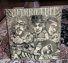 Jethro Tull Stand Up vinyl