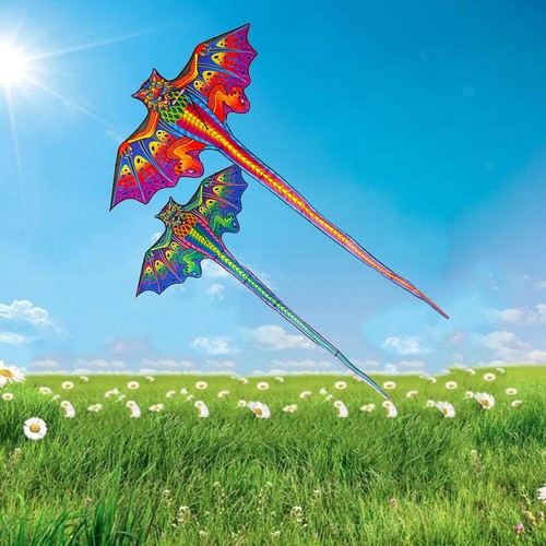 Dragon kite single line kites - dragon,