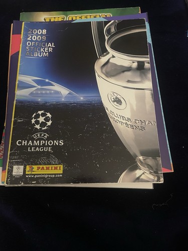 Champions league 2008 2009 - champions,
