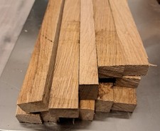 Long Oak pen blanks - Oak