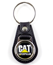 CATERPILLAR KEY FOB RING CHAIN