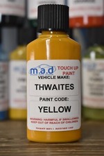 THWAITES YELLOW TOUCH UP PAINT