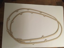 2 x Primary Cover Gaskets - Triumph Unit 750, TR7, T140, etc 1974-85