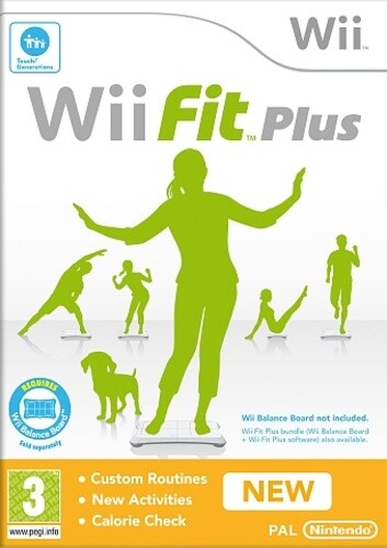 Wii fit plus pegi - fit,