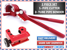 BRAKE FUEL PIPE KIT 3IN1 180° Tube Pipe Bender 6/8/10mm & Tube Cutter 3-22mm NEW