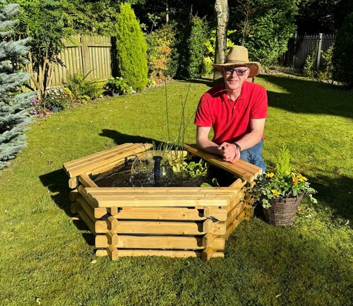 Norlog gallon raised wooden - 50,