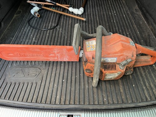 Husqvarna 136 petrol chainsaw - petrol,