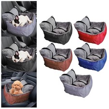 Dog Car Seat Booster Seat Lightweight Pet Carrier Bed Puppy Nest for Outdoor