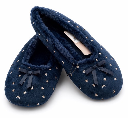 Bnwt size navy velour - tu,