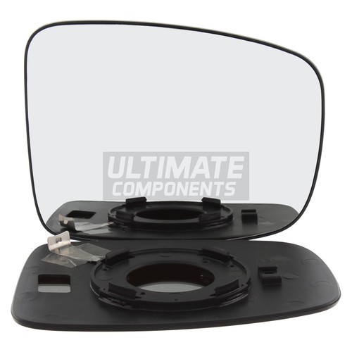 Wing mirror glass fits hyundai - mirror,