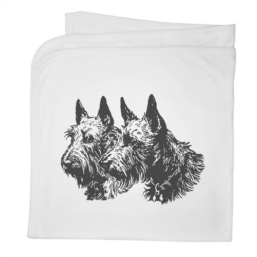 Scottish terrier couple baby - couple',