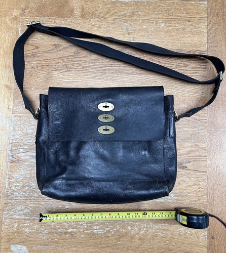Mulberry unisex black leather - mulberry,