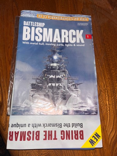 Hachette build the battleship - build,