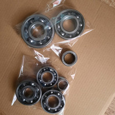 Yamaha TZR125 2RK 2RH  gearbox