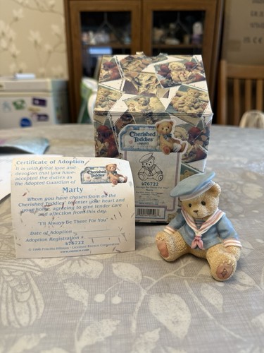 Cherished teddies marty ll - teddies,