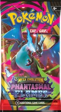 Phantasmal Flames - Booster Pack - Pokemon TCG