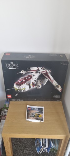 Lego star wars 75309 - star,