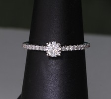 Size 7 Diamond Tiffany & Co