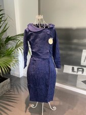 Lindy Bop Opal Damask Style