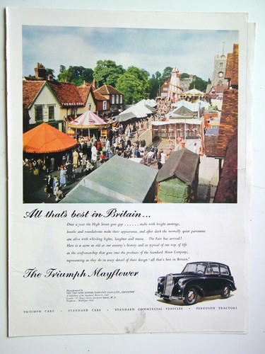 Triumph mayflower car - triumph,