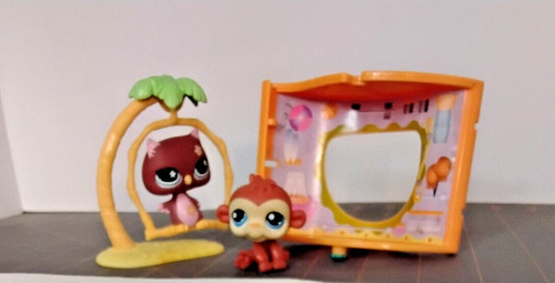 Hasbro play gym - gym, monkey