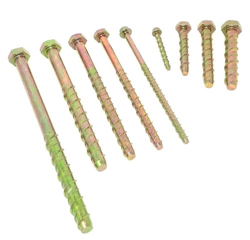 Thunder bolts hex head steel - hex,