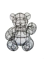 Topiary Bear sitting
