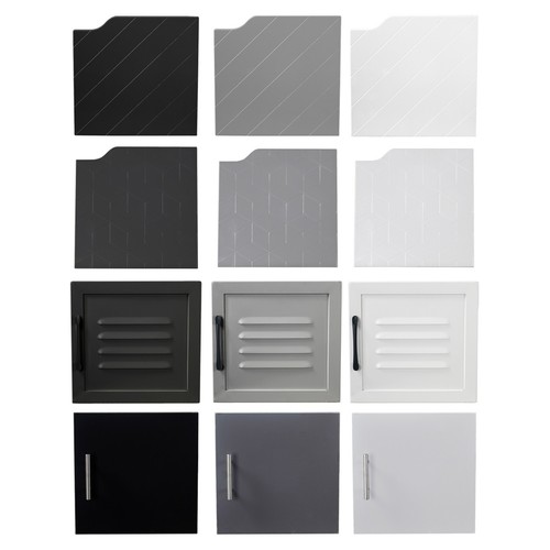 5cm modern wooden storage - 27.5cm,