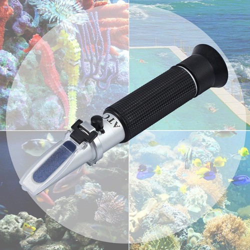 Salinity refractometer salt - refractometer,