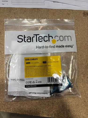 Startech com usb rs232 - usb,