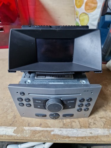 Vauxhall cd30 mp3 headunit - mp3, cd