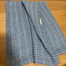 Orla Kiely Blue Leaf Pattern