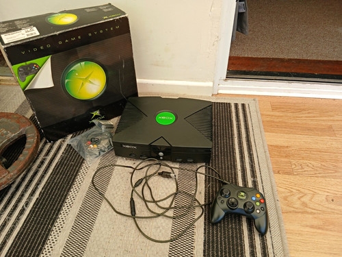 Microsoft xbox original - microsoft,
