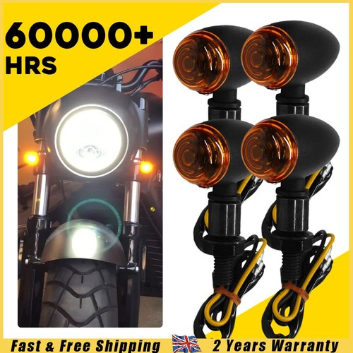 Motorcycle indicators bike - 4x,
