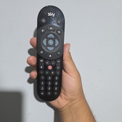 Sky remote control - control, tv