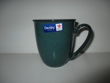 Denby Greenwich Coffee Beaker/Mug New Second Quality Excellent Condition