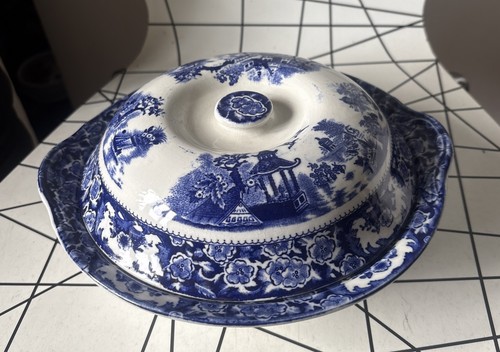 Olde alton ware blue - olde,