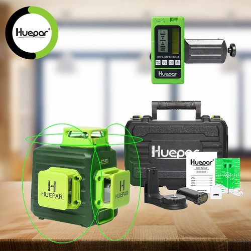 Huepar cross line self - 3d,