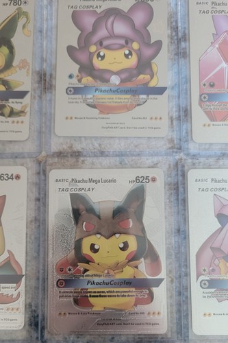 Random silver pikachu - random,
