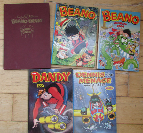 Job lot beano dandy - dandy, &