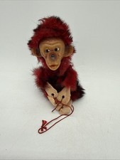 Vintage Animal Pelt Monkey