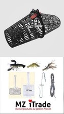 Crab basket crab baskets crab trap crayfish trap pirate bait basket needle trap line