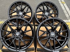 Alloy Wheels 19" RS9 For Bmw 1 2 Series F40 F52 F70 F45 F46 F74 5x112 Black