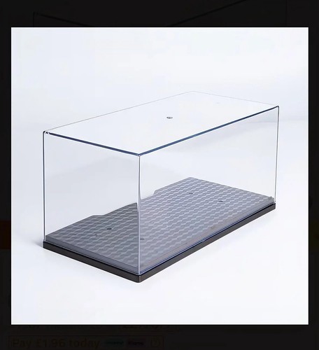 Premium acrylic display - acrylic, case