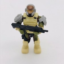 Mega Bloks • Halo • UNSC Marine Figure • From Elephant Troop Carrier 97381